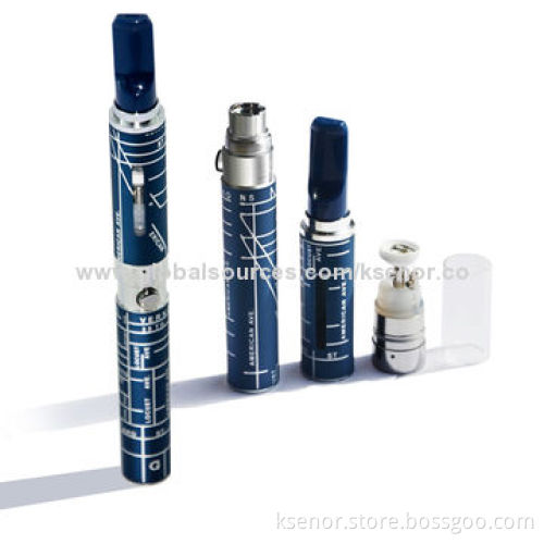 Dry Herb Snoop Dogg II Electronic Cigarette Starter Kit, Update Atomizer, 650mAh Battery Capacity